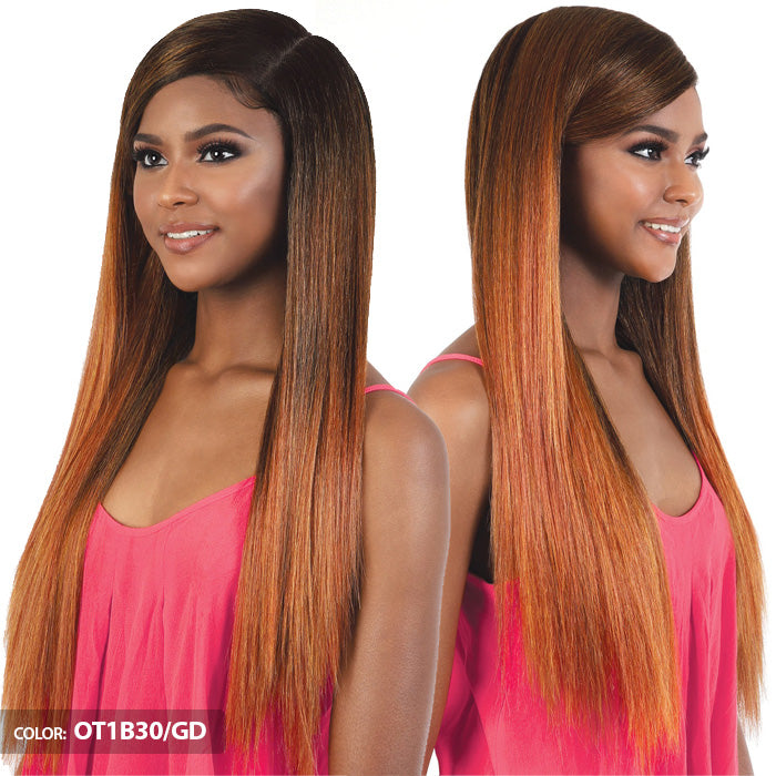 糸巻き(3:3)(Ebony) Motown Tress HD 360 Spinable Lace Part Wig - L360 SACHA – Ebonyline