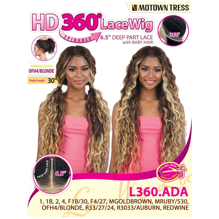 Motown Tress 6.5