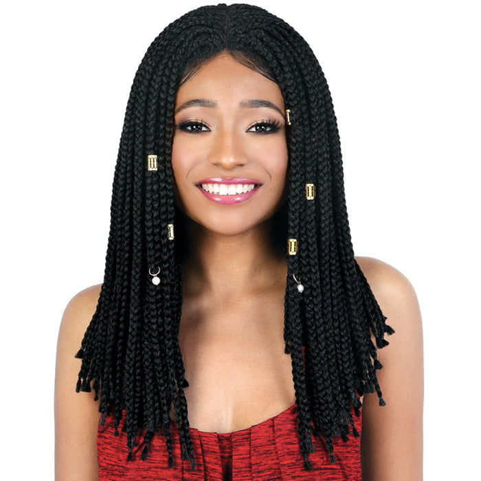 Motown Tress Braid Wig Slayable & Spinable Box Braid Part Lace Wig - L ...