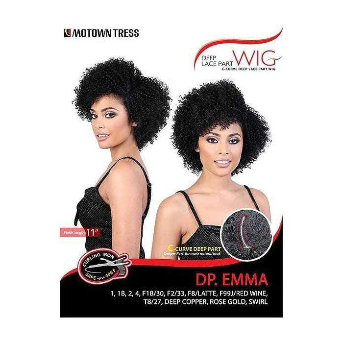 Motown Tress Synthetic Deep Lace Part Wig - DP EMMA – Ebonyline