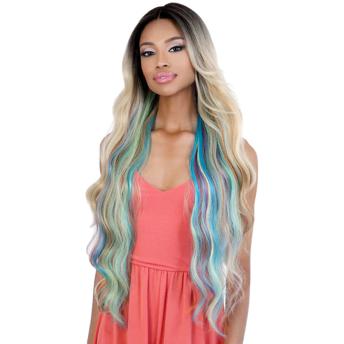 Motown Tress Salon Touch Deep Part Lace Front Wig - LDP-HERA