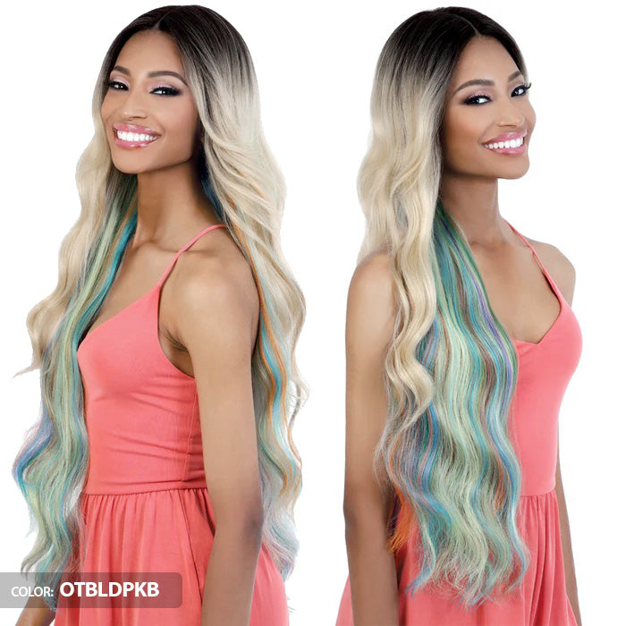Motown Tress Salon Touch Deep Part Lace Front Wig - LDP-HERA