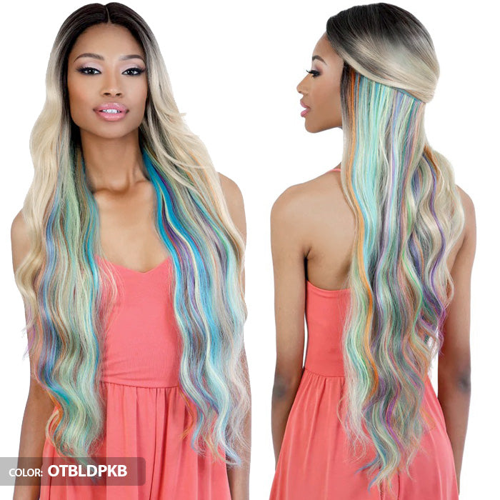 Motown Tress Salon Touch Deep Part Lace Front Wig - LDP-HERA