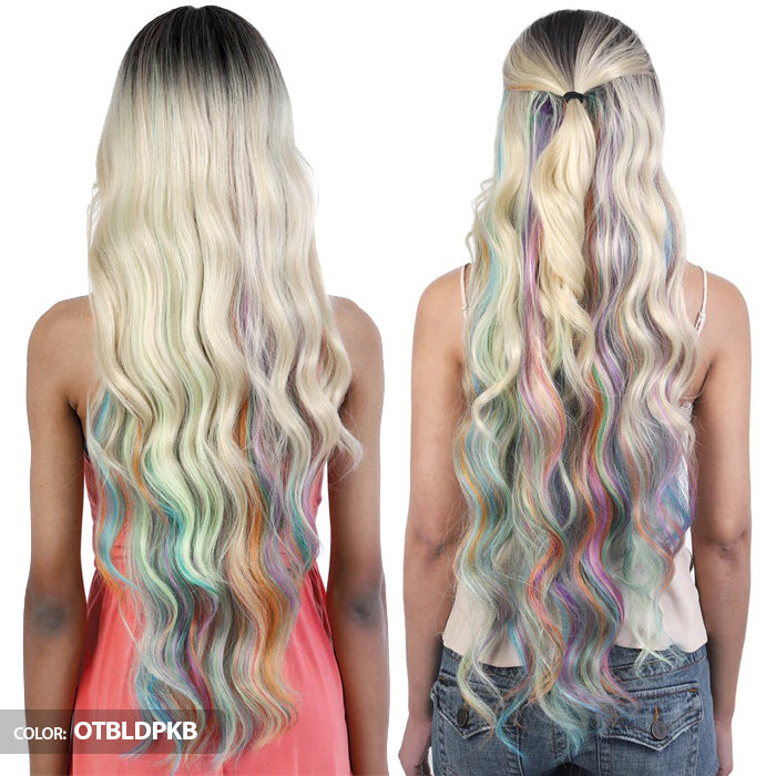ヘアバース Motown Tress Salon Touch Deep Part Lace Front Wig - LDP-HERA