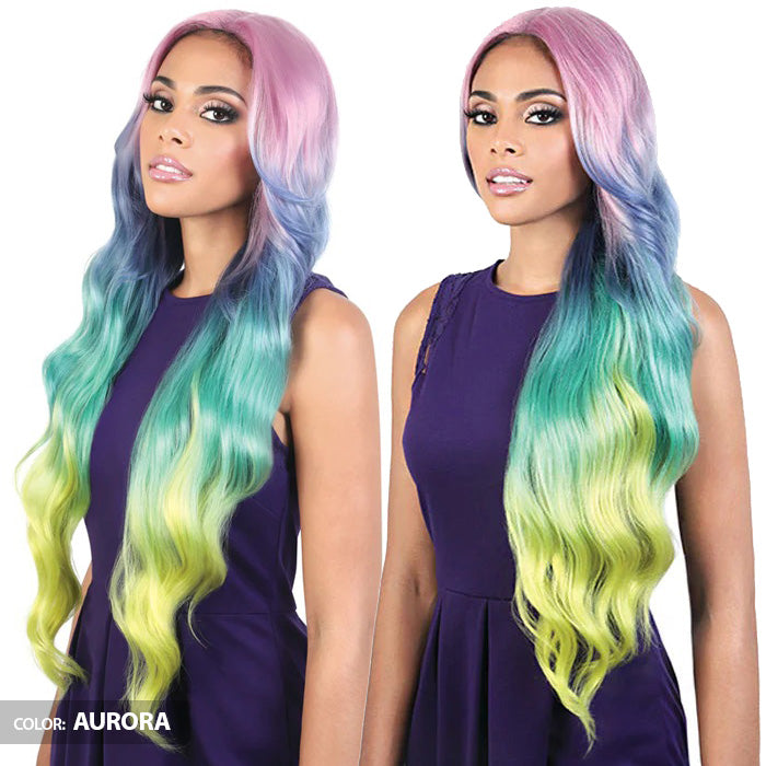 Motown Tress Salon Touch Deep Part Lace Front Wig - LDP-HERA