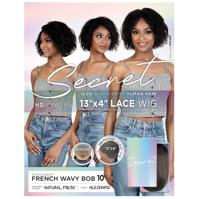 Motown Tress Secret Glueless 100% Virgin Remy Human Hair 13x4 HD