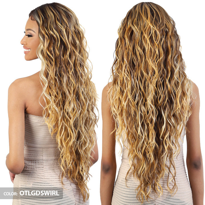 Motown Tress Salon Touch HD Invisible Deep Part Lace Wig - LDP-BAY