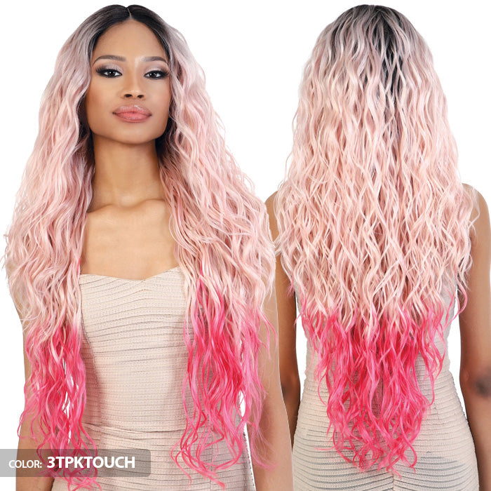Motown Tress Salon Touch HD Invisible Deep Part Lace Wig - LDP-BAY