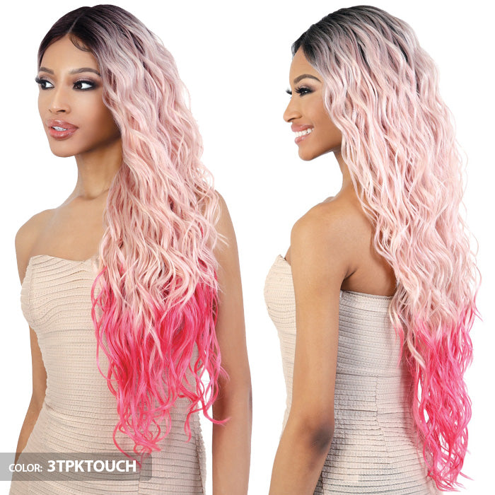 Motown Tress Salon Touch HD Invisible Deep Part Lace Wig - LDP-BAY