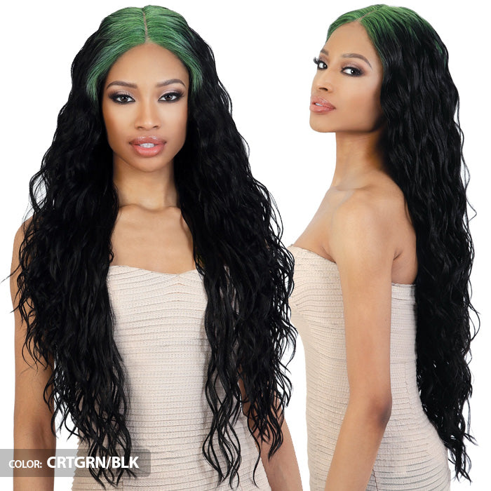 Motown Tress Salon Touch HD Invisible Deep Part Lace Wig - LDP-BAY