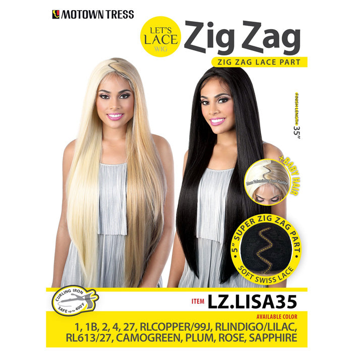 Motown Tress Let's Lace 5