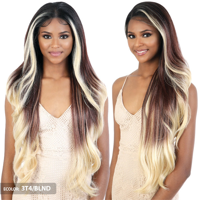 Motown Tress HD Invisible Lace 13x7 Fake Scalp Lace Front Wig