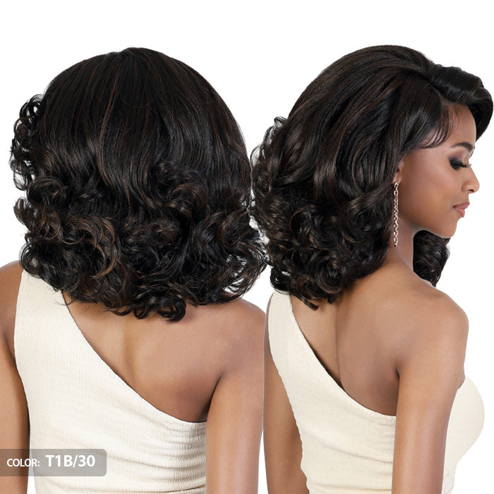 Motown Tress Glueless Y-Part HD Flex Lace Front Wig - LUHD1