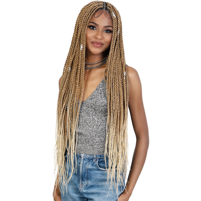 Motown Tress Glueless HD Hand-Braided Full Lace Wig - SUPER LONG