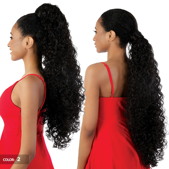 Motown Tress Pony Wrap Invisible Ponytail - PD-WRAP.BH BOHEMIAN