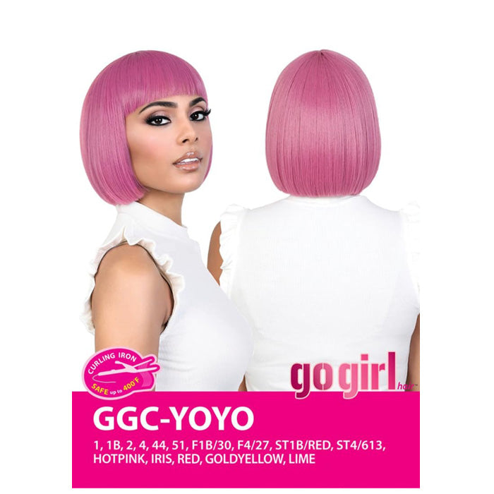 Motown Tress Go Girl Full Wig - GGC-YOYO – Ebonyline