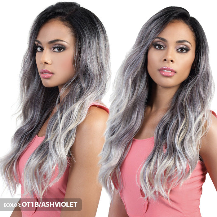 Motown Tress Human Hair Premium Mix 360 Lace Wig - HB360L ZIA