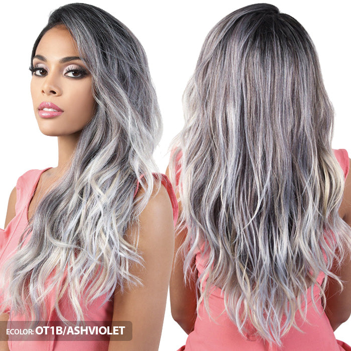Motown Tress Human Hair Premium Mix 360 Lace Wig - HB360L ZIA