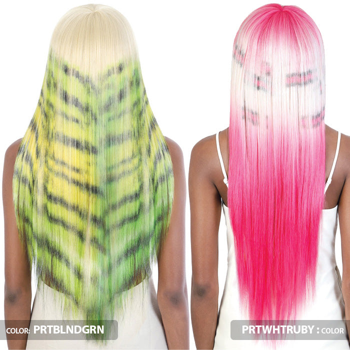 Factory 30” long synthetic wig