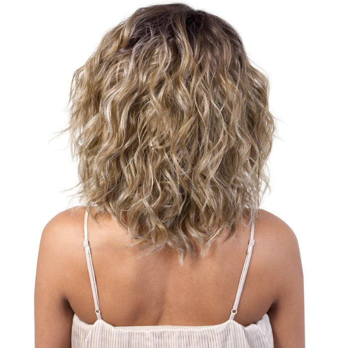 Motown Tress Let's Lace Swiss Lace Deep Part Wig - LSDP FARA