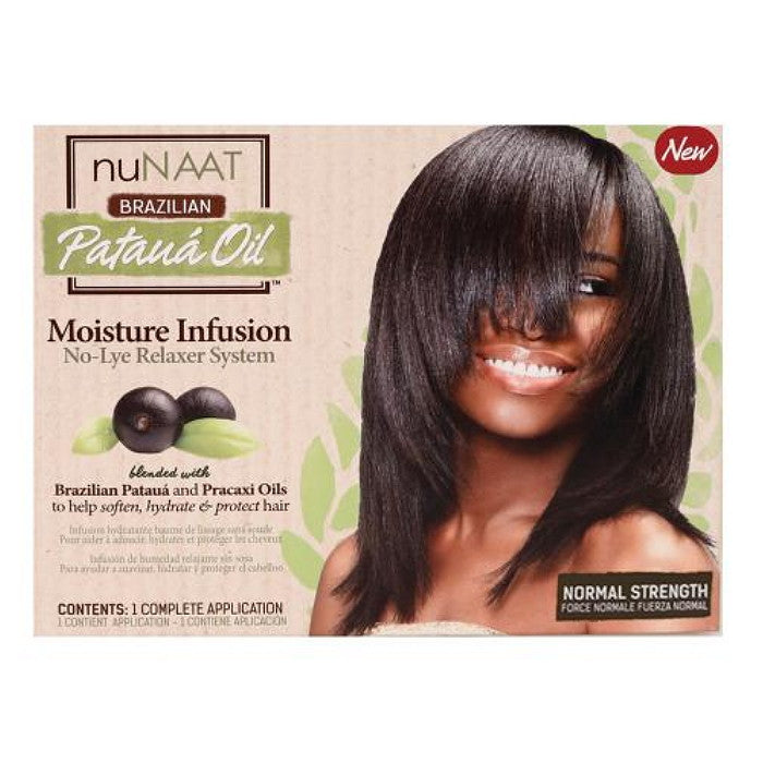 Nunaat Relax Brazil Nut No Lye Relaxer Kit