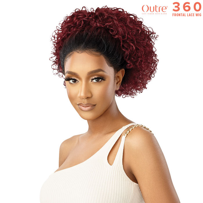 100 human hair 360 lace front wigs best sale