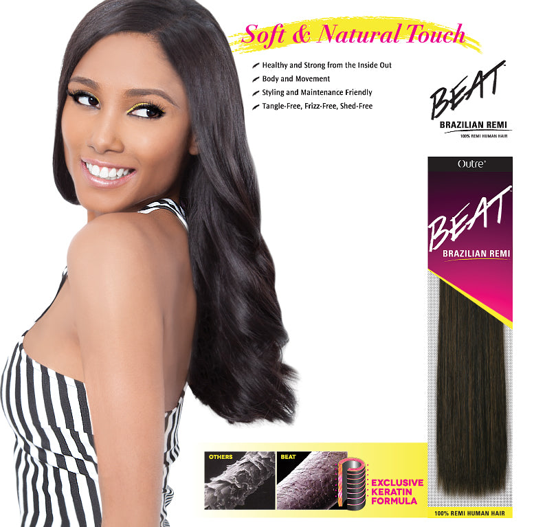 Outre Beat 100% Brazilian Remi Human Hair Weave 8