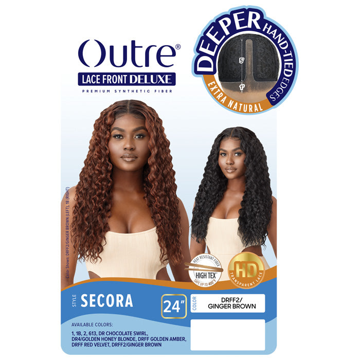 Outre HD Transparent Lace Front Deluxe Wig - SECORA – Ebonyline