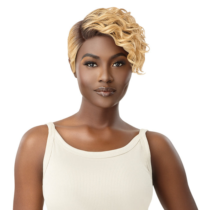 Outre human hair lace front wigs best sale