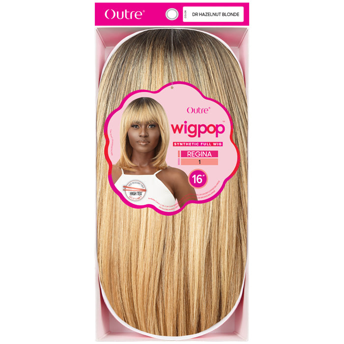 Outre Wigpop Synthetic Full Wig REGINA Ebonyline
