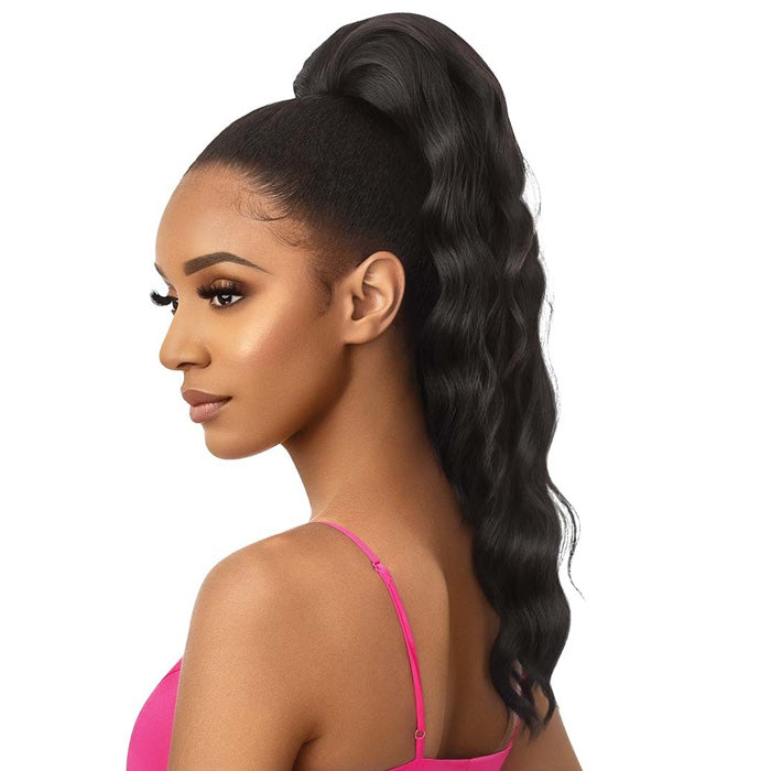 Outre Pretty Quick Drawstring Ponytail - ANI – Ebonyline