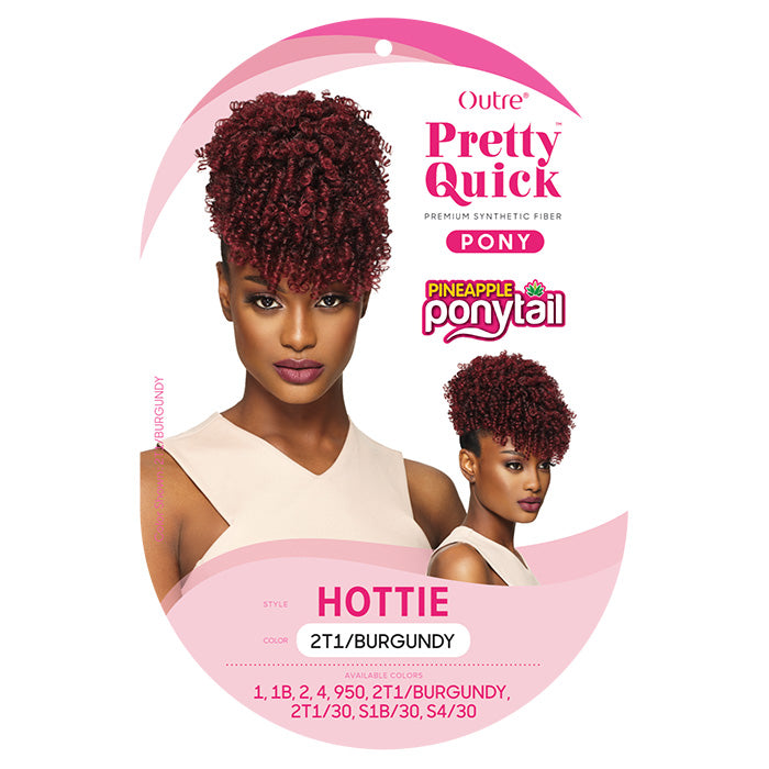 Outre Pretty Quick Pineapple Ponytail - HOTTIE – Ebonyline