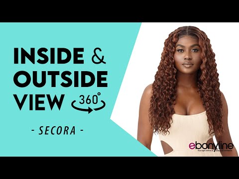 Outre HD Transparent Lace Front Deluxe Wig - SECORA – Ebonyline