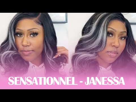 Sensationnel Cloud 9 What Lace Glueless 13x6 HD Lace Front Wig