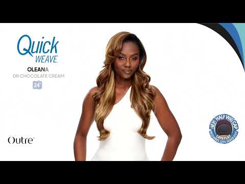 Outre Quick Weave Half Wig Cap - OLEANA – Ebonyline
