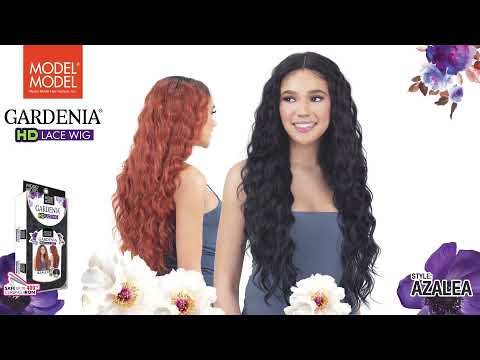 Model Model Gardenia HD Lace Part Wig - AZALEA – Ebonyline
