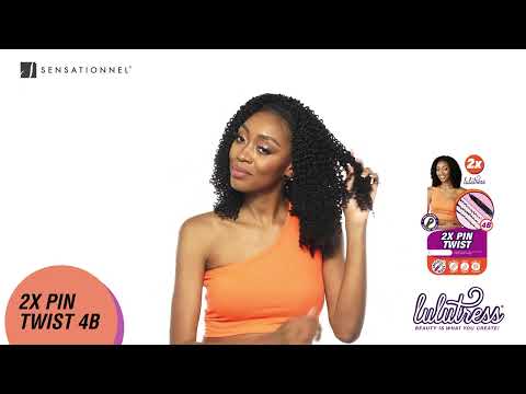 Sensationnel Lulutress 2x Pre-Looped Crochet Braids - 2X PIN TWIST