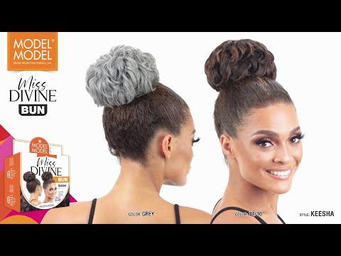 Model Model Miss Divine Bun - KEESHA – Ebonyline