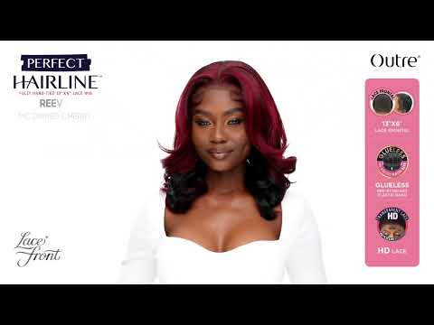 Outre Perfect Hairline Glueless 13x6 HD Lace Front Wig - REEVA