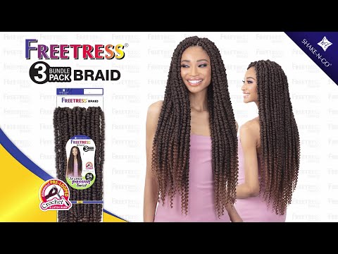 Freetress Pre-Looped Crochet Braids - 3X LARGE PASSION TWIST 24