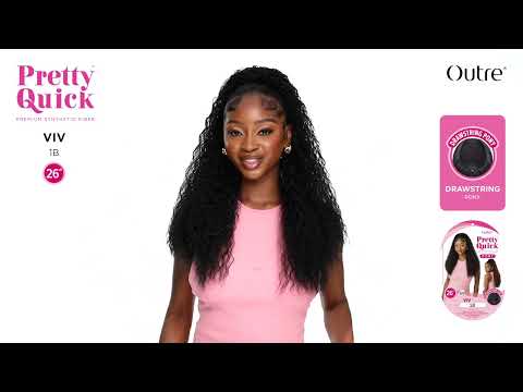 Outre Pretty Quick Drawstring Ponytail - VIV 26