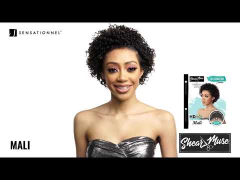 Sensationnel Synthetic HD Lace Front Wig Empress Shear Muse - MALI