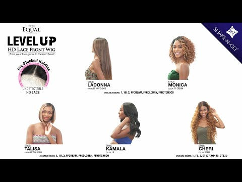 Freetress Equal Level Up HD Deep Parting Lace Front Wig - LADONNA