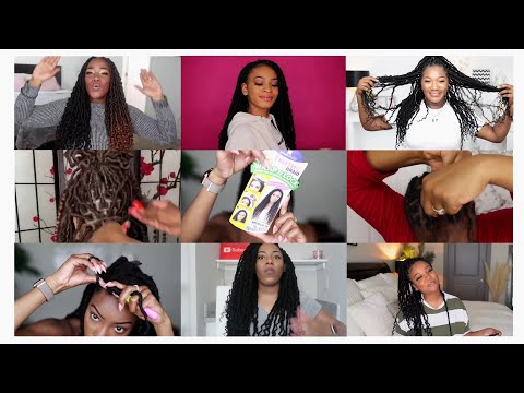 Freetress Wrap N Lock Pre-Looped Crochet Braids - HIPSTA LOC 18
