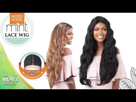 Model Model Mint Lace Part Wig - ML-03 – Ebonyline