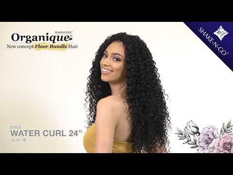 Shake N Go Synthetic Organique Weave WATER CURL 30"