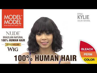 Model Model Nude Brazilian Natural Human Hair Wig - KYLIE – Ebonyline