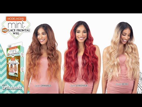 Model Model Mint 13x4 HD Lace Front Wig - SPEARMINT – Ebonyline
