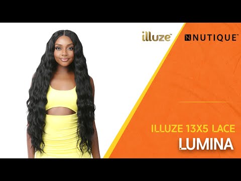 Nutique Illuze Glueless 13x5 HD Lace Front Wig - LUMINA – Ebonyline