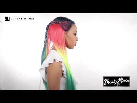 Sensationnel Empress Shear Muse Lace Front Wig - ZEN - Mermaid